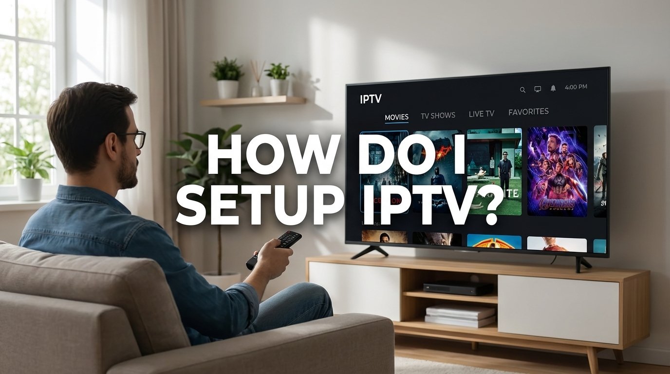 How Do I Setup IPTV