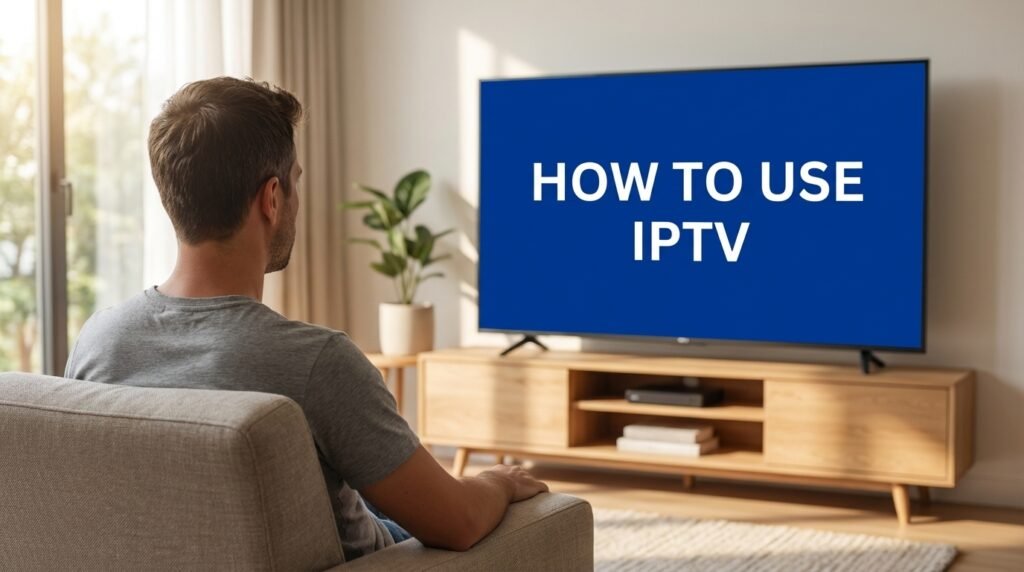 How to Use IPTV