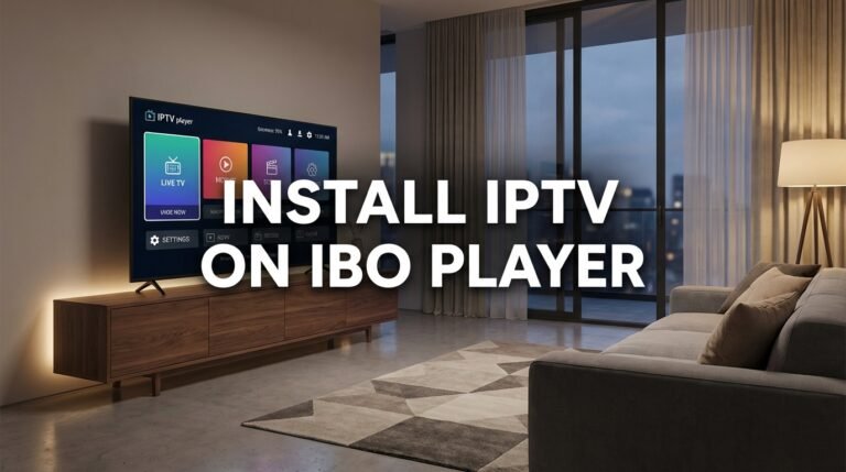 How to Install IPTV on IBO Player – Step-by-Step Guide